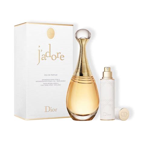 DIOR J'adore Eau de Parfum & Travel Spray Gift Set